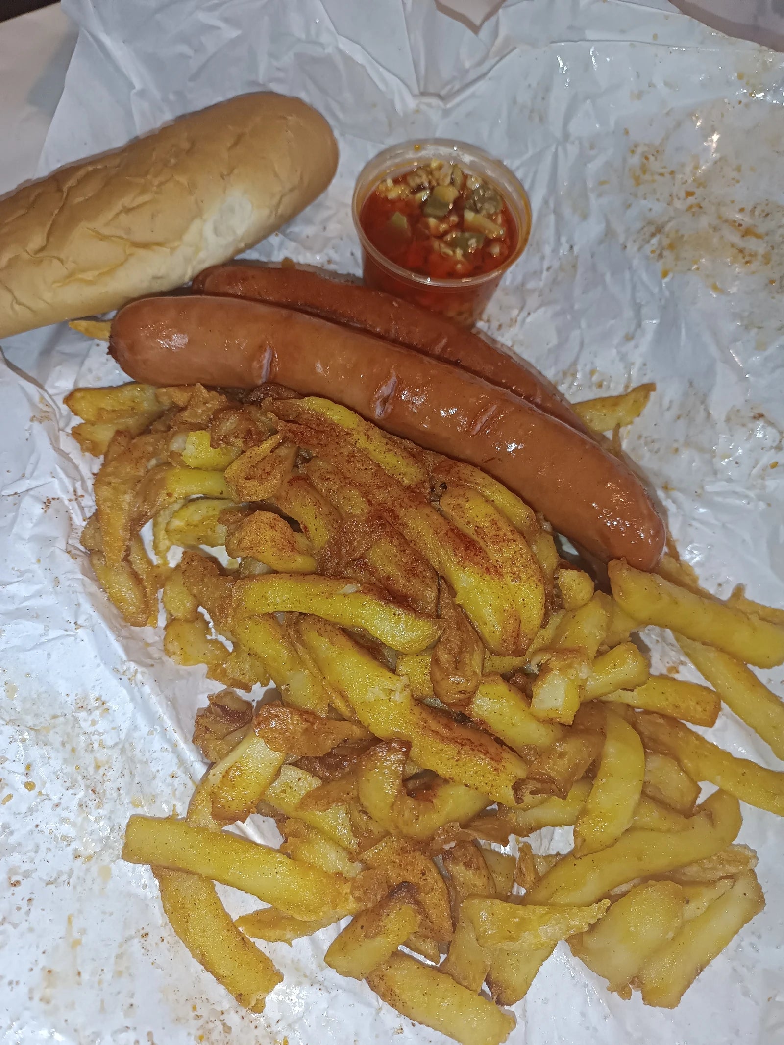Die Fish & Chips Plek, Pretoria South Africa