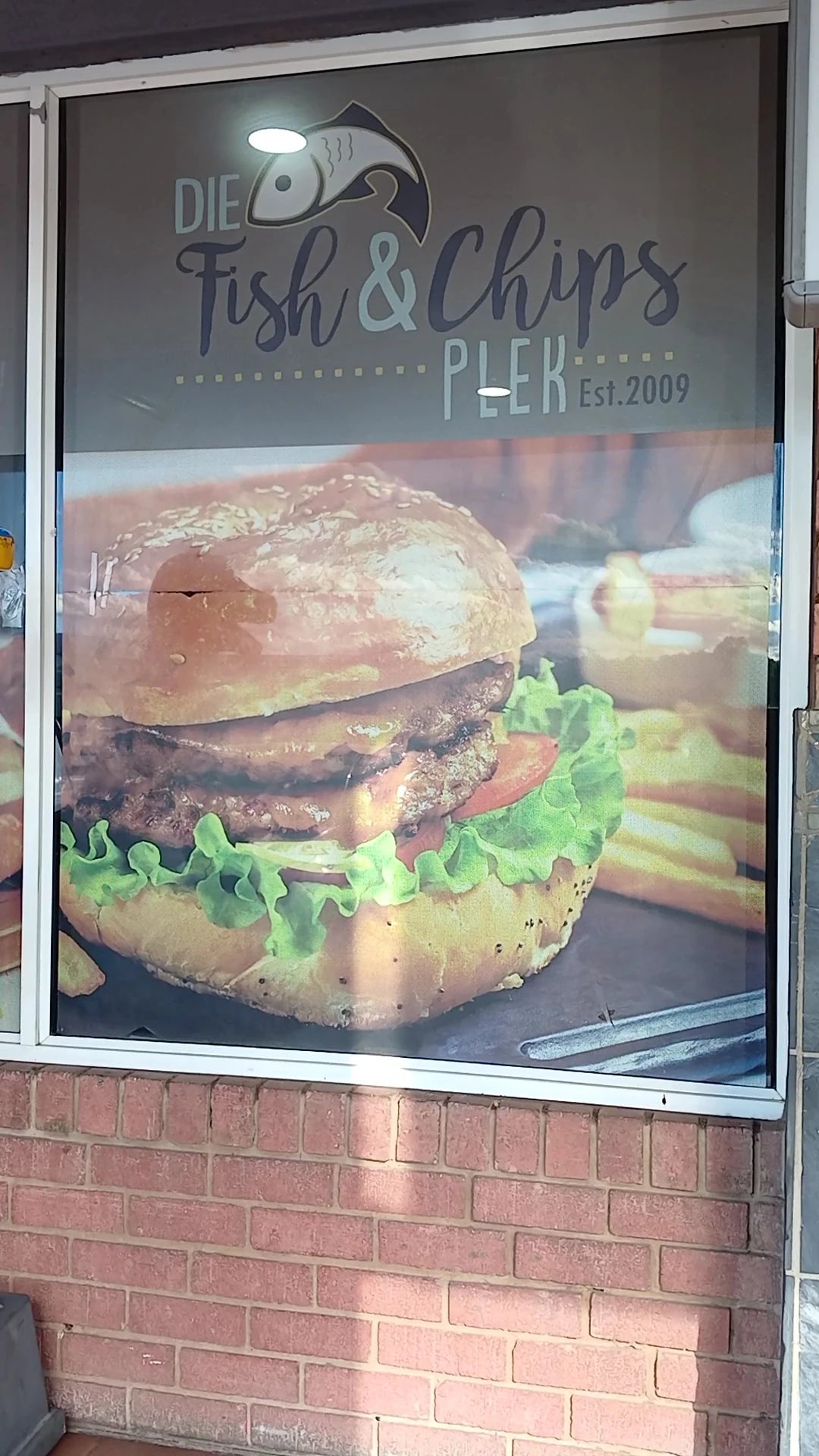 Die Fish & Chips Plek, Pretoria South Africa