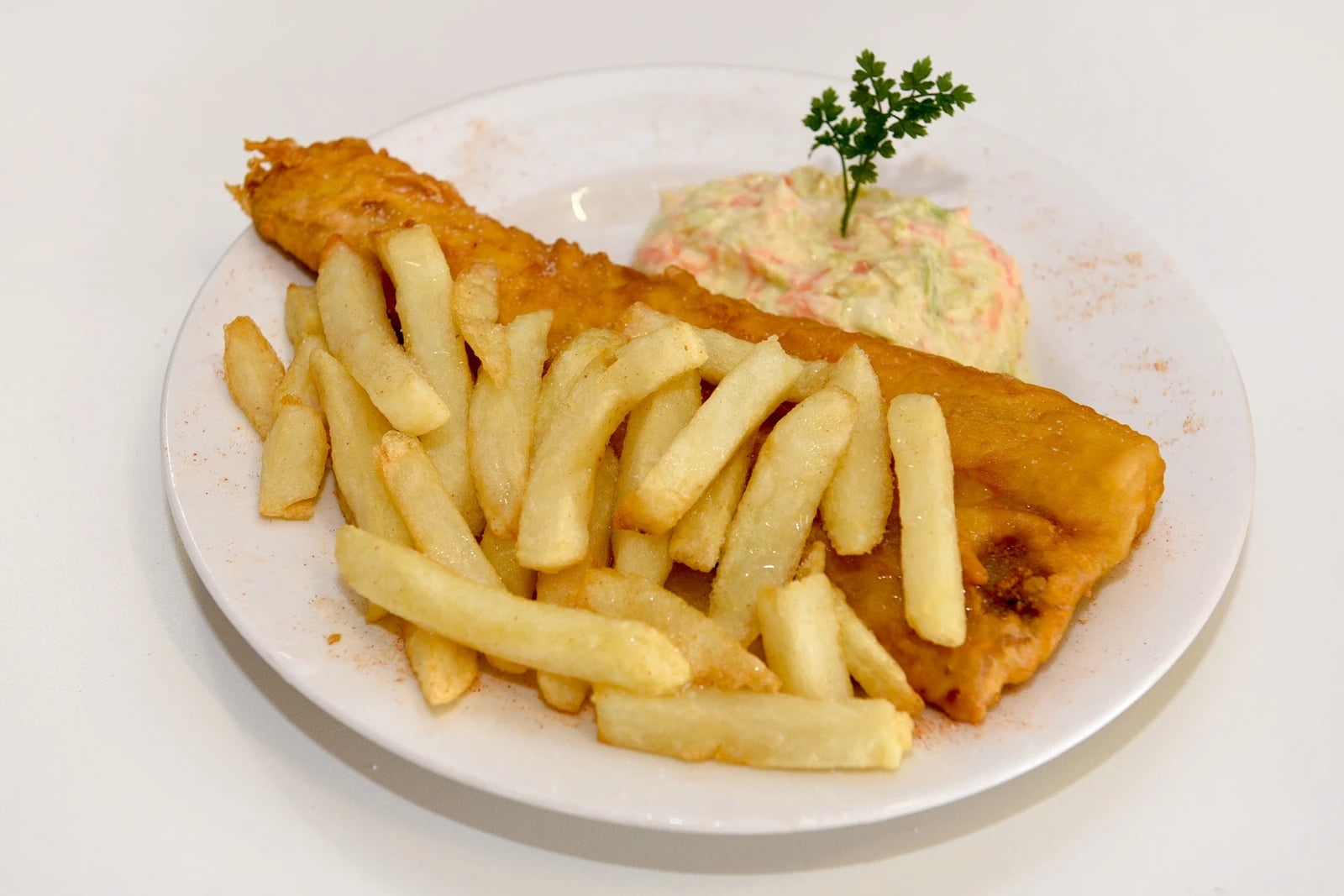 Die Fish & Chips Plek, Pretoria South Africa