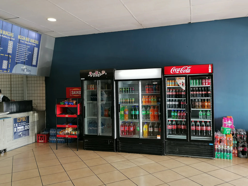 Die Fish & Chips Plek, Pretoria South Africa