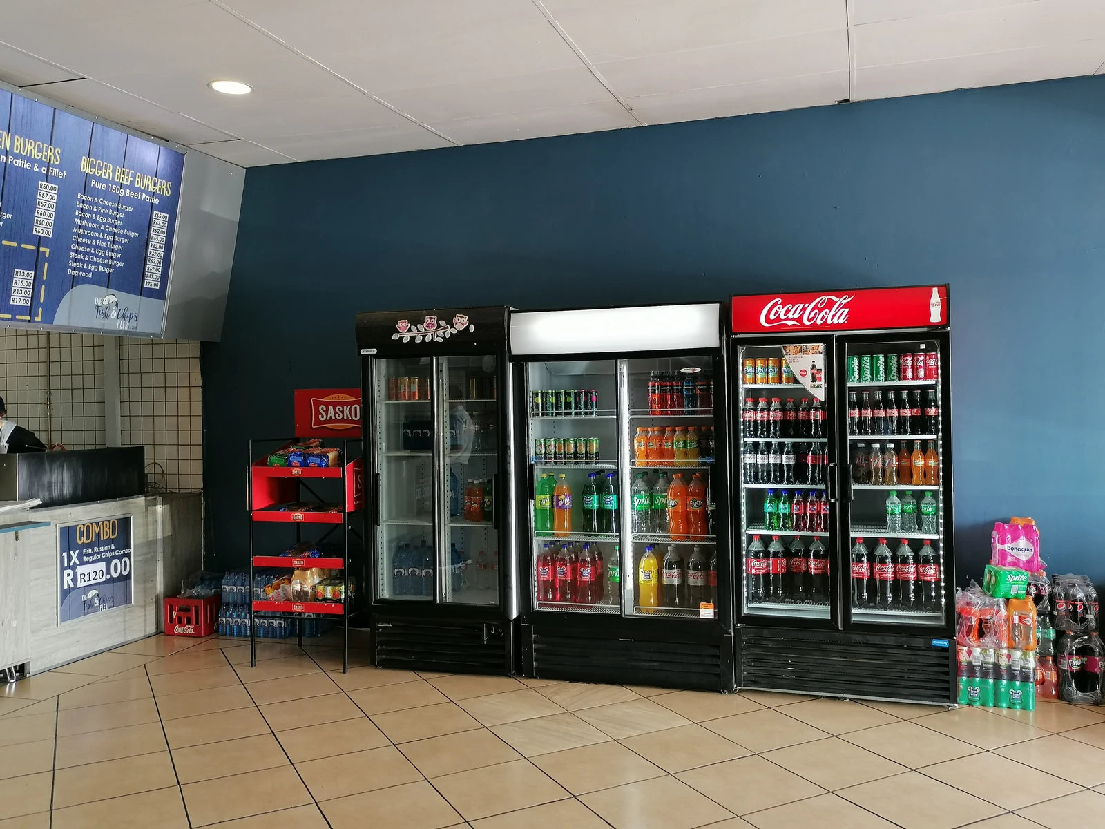 Die Fish & Chips Plek, Pretoria South Africa