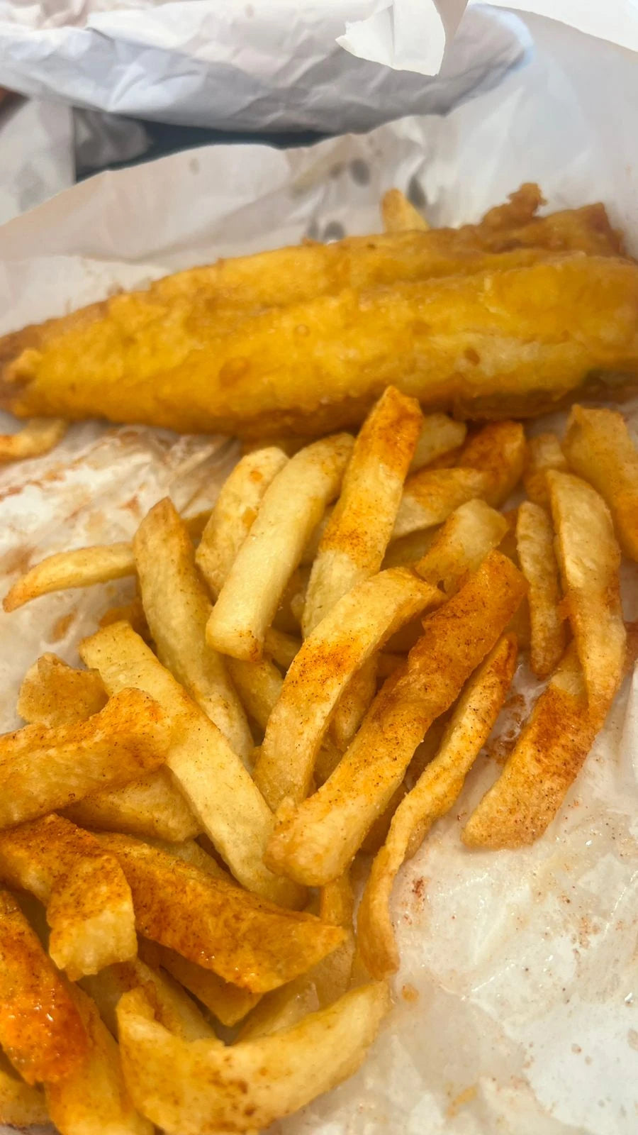 Die Fish & Chips Plek, Pretoria South Africa