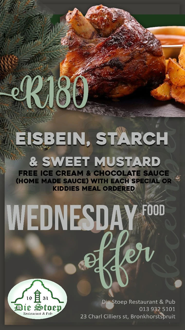 Die Stoep Restaurant, Bronkhorstspruit South Africa