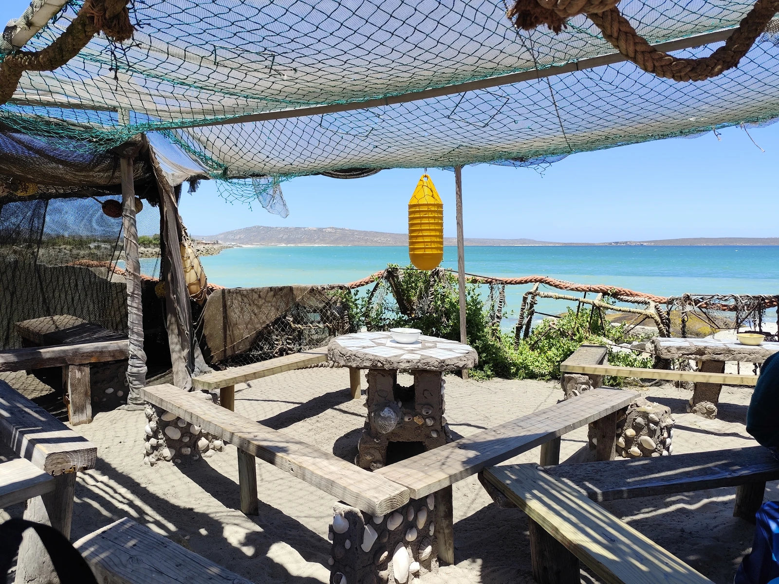 Die Strandloper Restaurant BOOKINGS ESSENTIAL No Reservations via WhatsApp or social media platforms, Langebaan South Africa