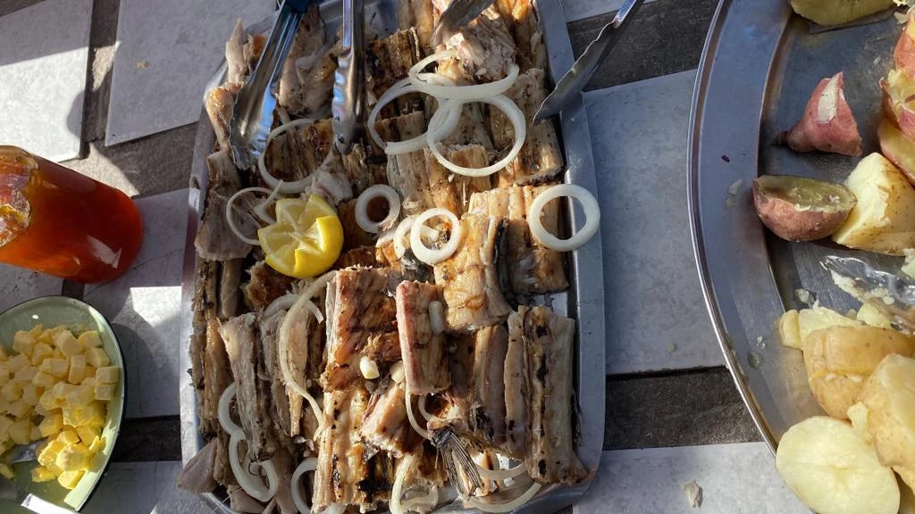 Die Strandloper Restaurant BOOKINGS ESSENTIAL No Reservations via WhatsApp or social media platforms, Langebaan South Africa