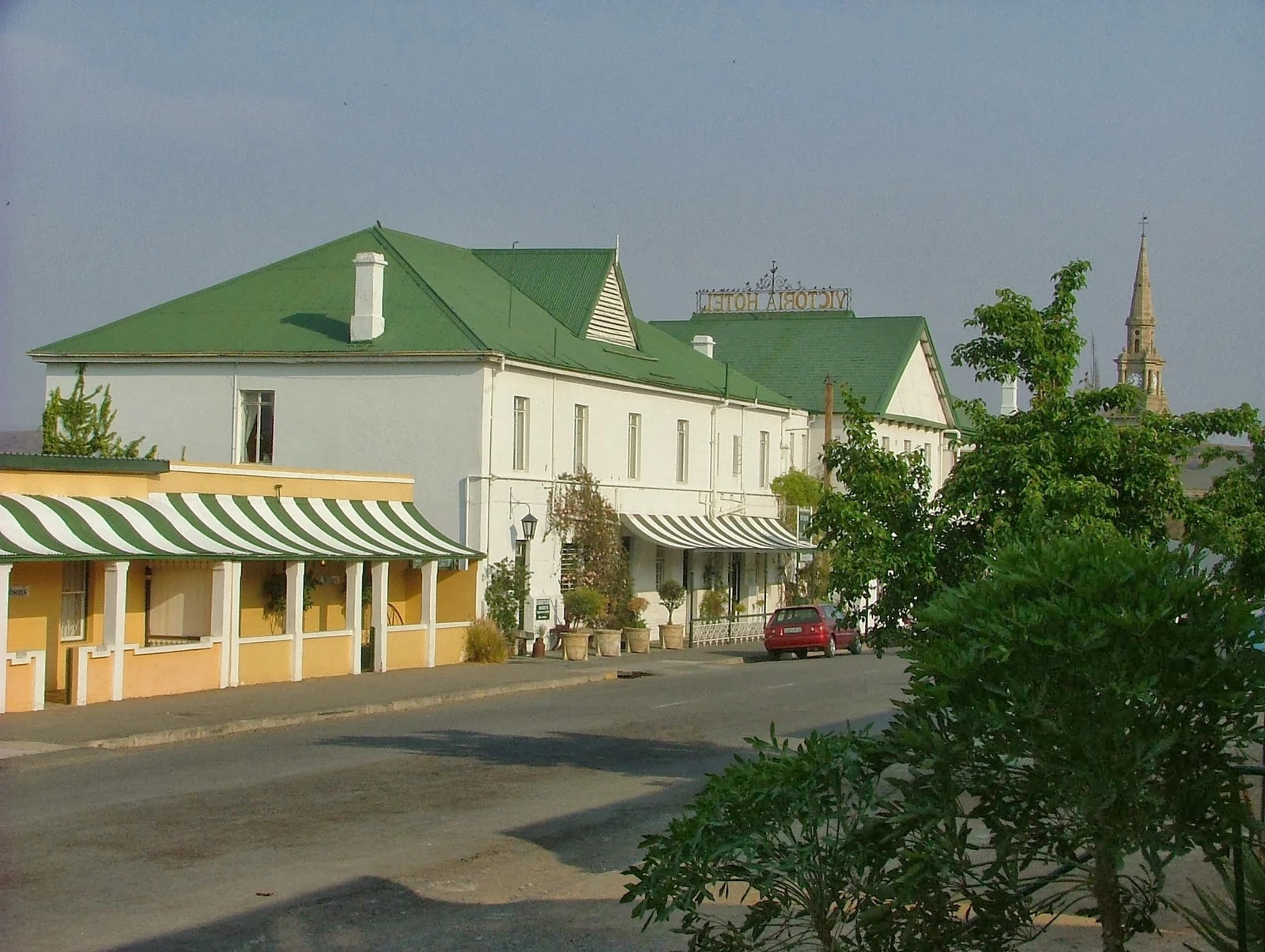 Die Tuishuise and Victoria Manor Cradock, Nxuba South Africa
