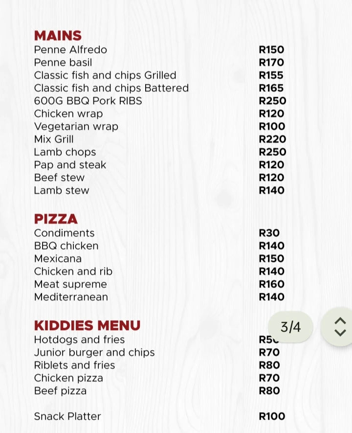 Disoufeng Pub & Restaurant, Meadowlands West South Africa