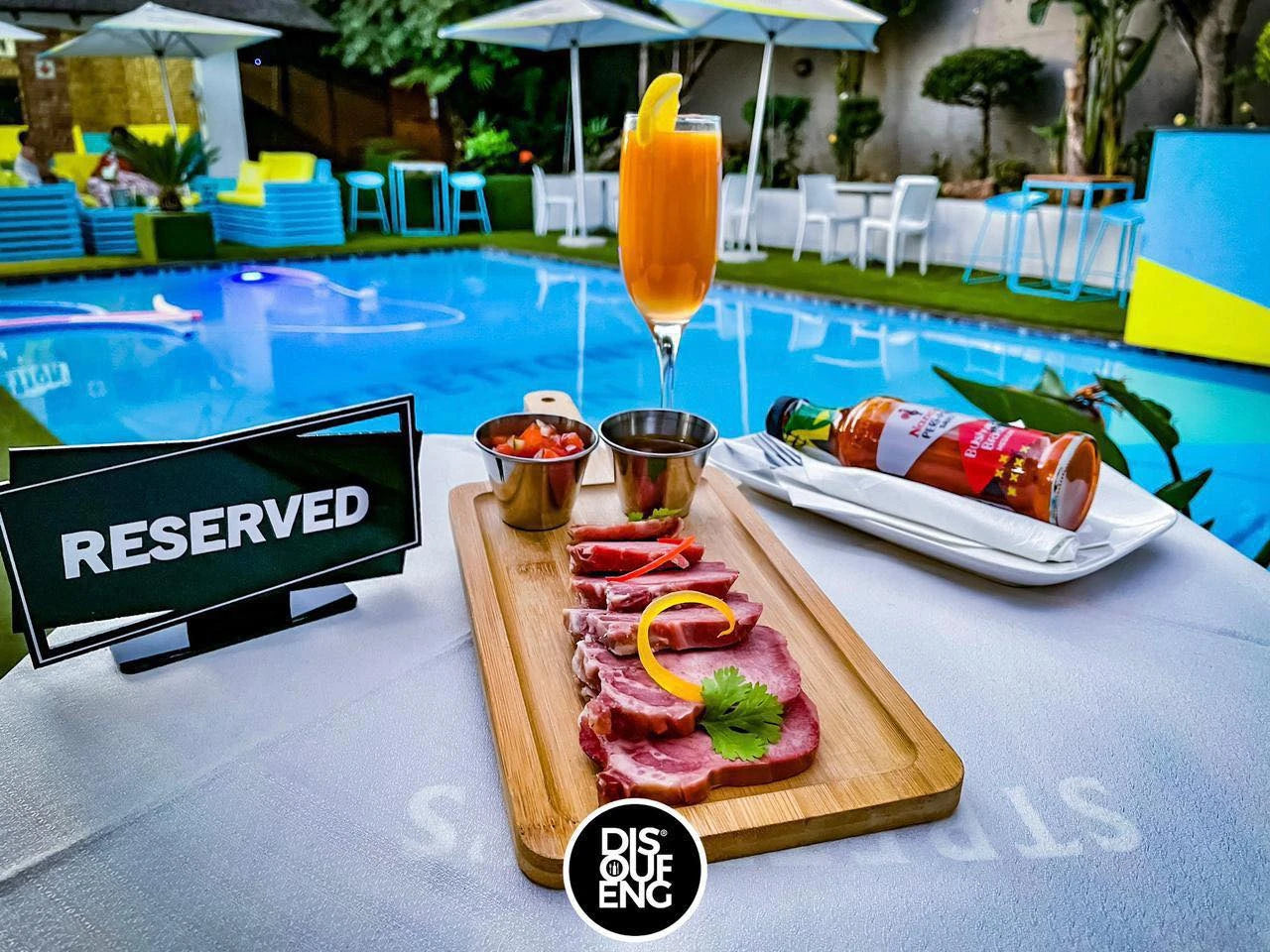 Disoufeng Pub & Restaurant, Meadowlands West South Africa