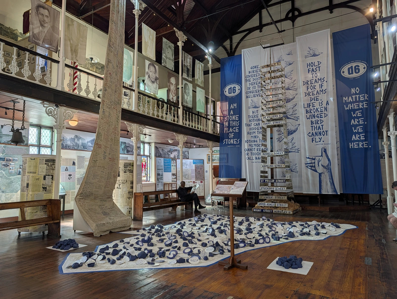 District Six Museum, Cape Town South Africa