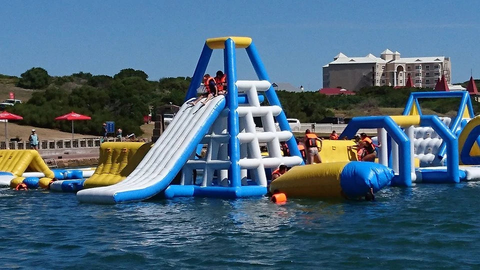 Dolphin Beach Entertainment - JBay Water Park, Jeffreys Bay South Africa