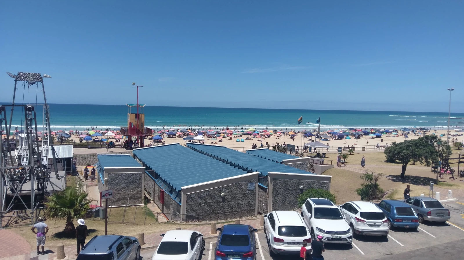 Dolphin Beach Entertainment - JBay Water Park, Jeffreys Bay South Africa