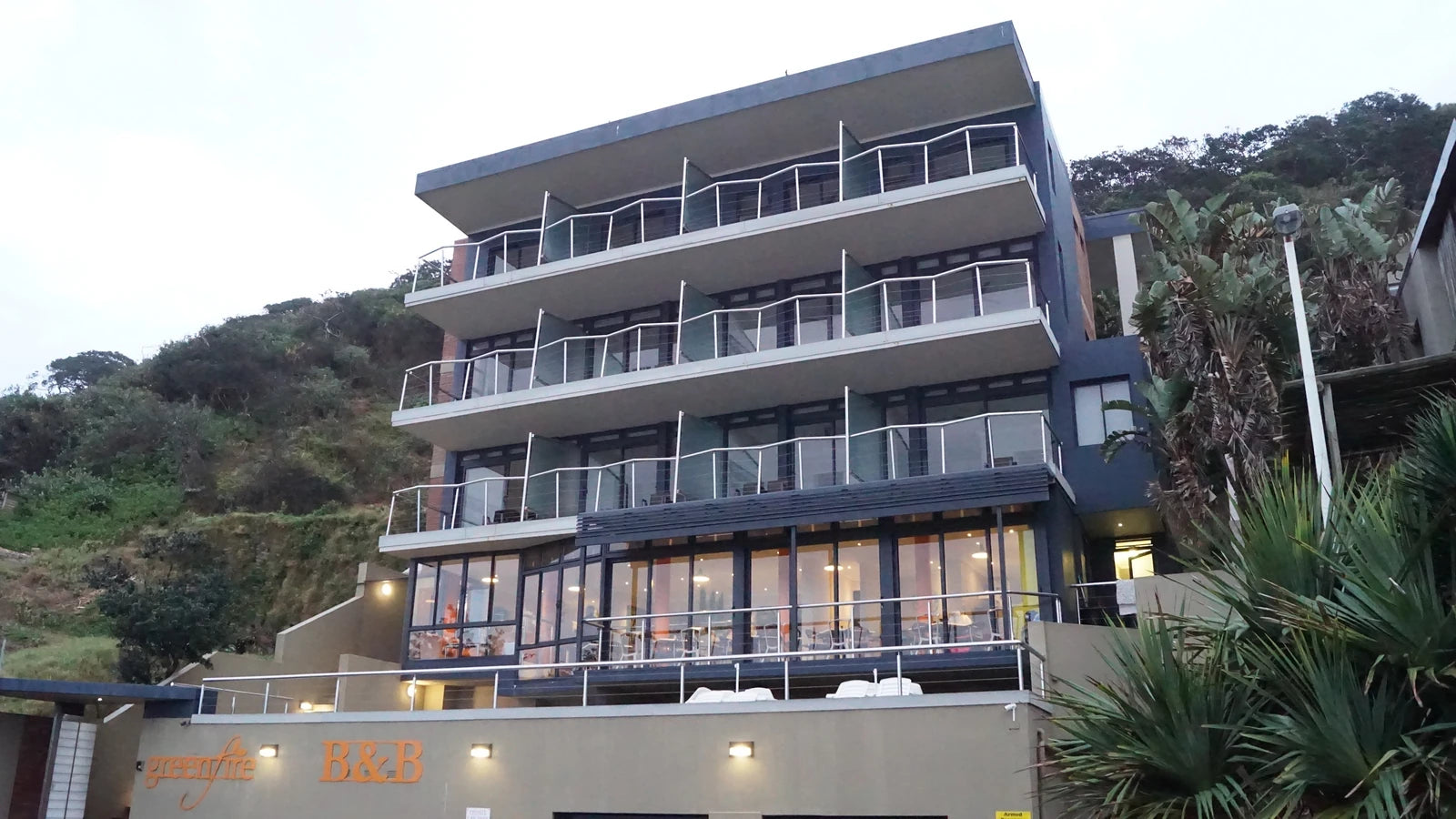 Dolphin View Cabanas, eMdloti South Africa