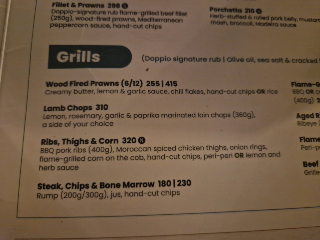 Doppio Zero Bassonia, Johannesburg South South Africa