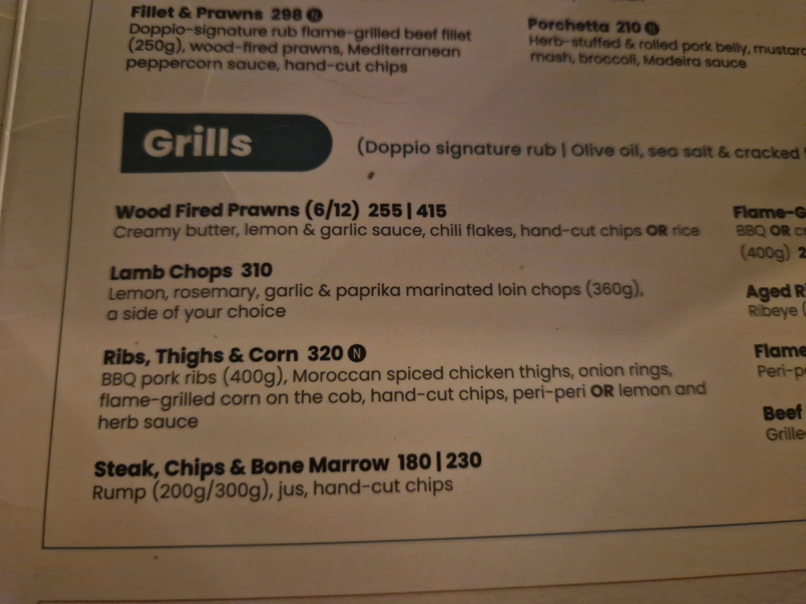 Doppio Zero Bassonia, Johannesburg South South Africa