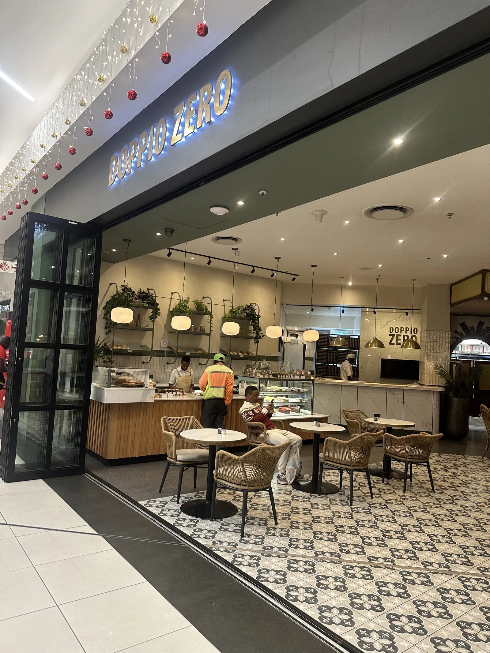 Doppio Zero Bel Air, Randburg South Africa