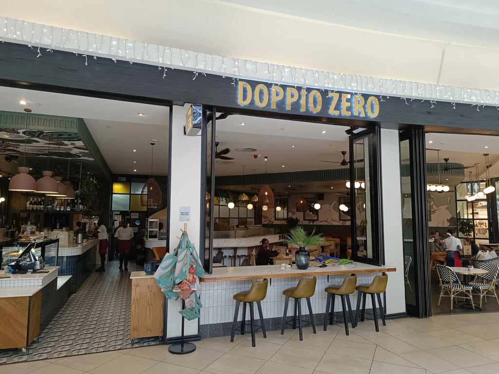 Doppio Zero Clearwater, Roodepoort South Africa