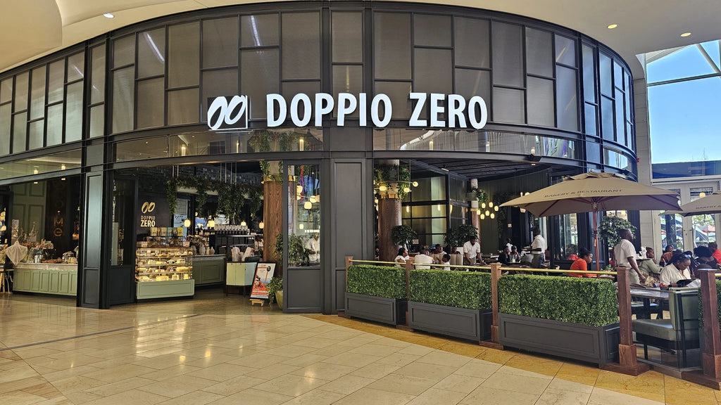 Doppio Zero Mall of Africa, Midrand South Africa