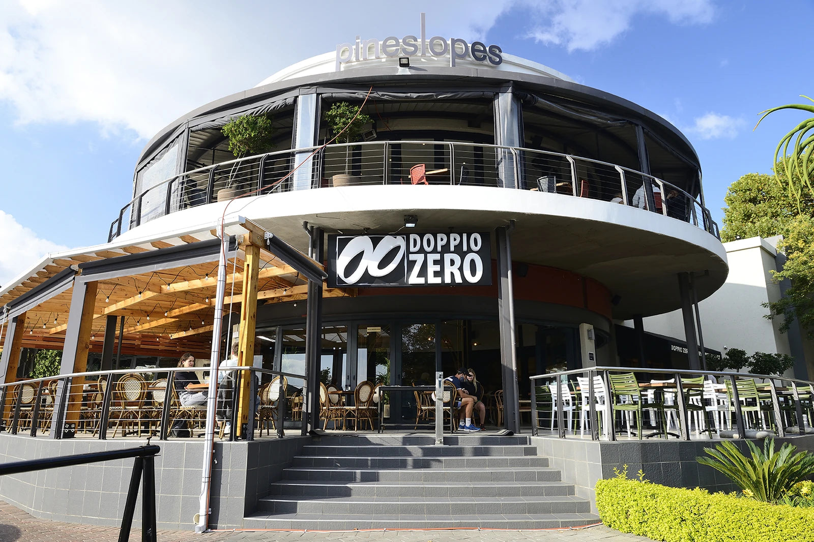 Doppio Zero Pineslopes, Fourways South Africa