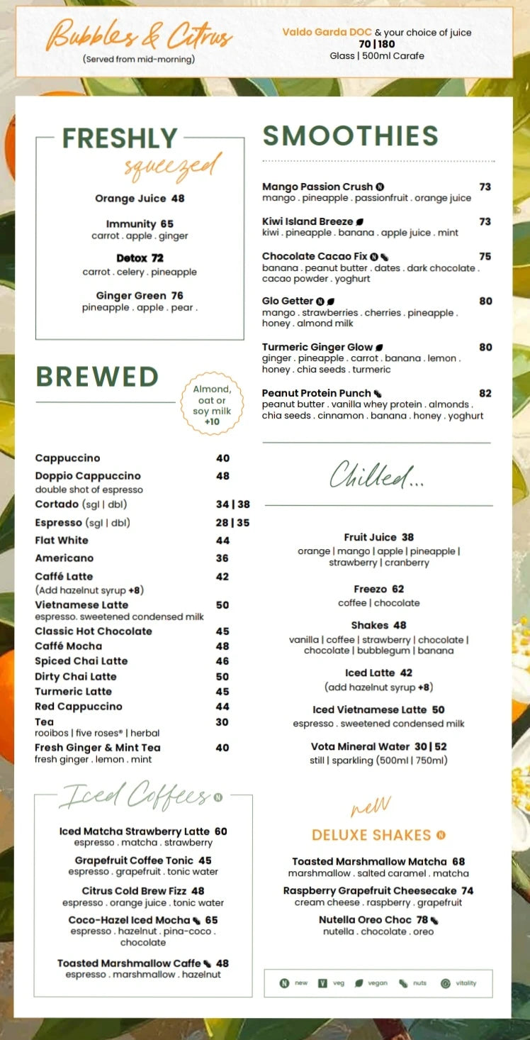 Doppio Zero Pineslopes, Fourways South Africa