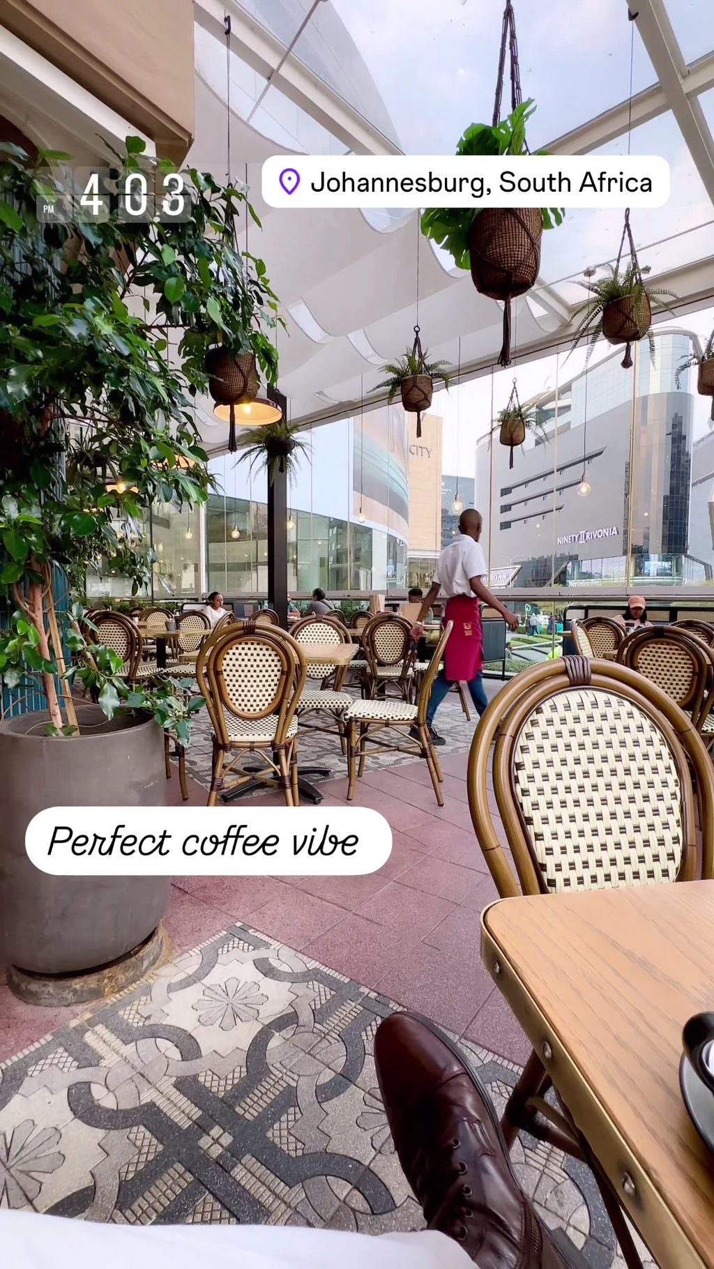 Doppio Zero Sandton, Sandton South Africa