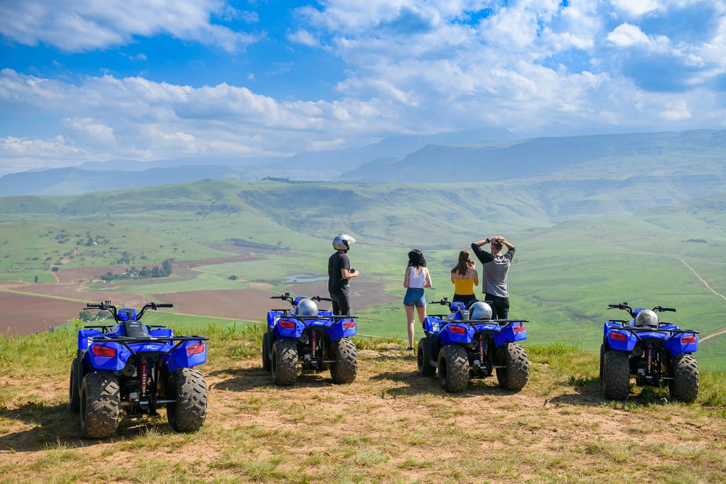 Drakensberg Canopy Tour, 
Cathkin Park South Africa