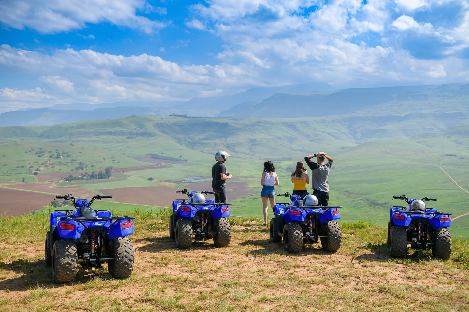 Drakensberg Canopy Tour, 
Cathkin Park South Africa