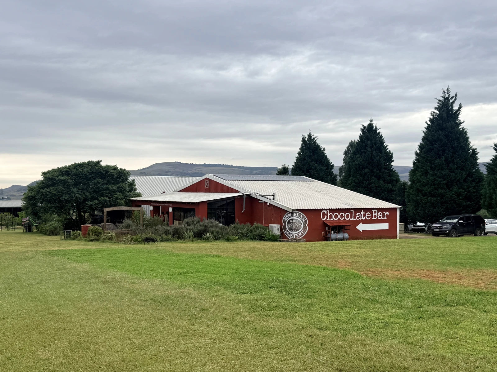 Drakensberg Chocolate Memories, Cathkin Park South Africa