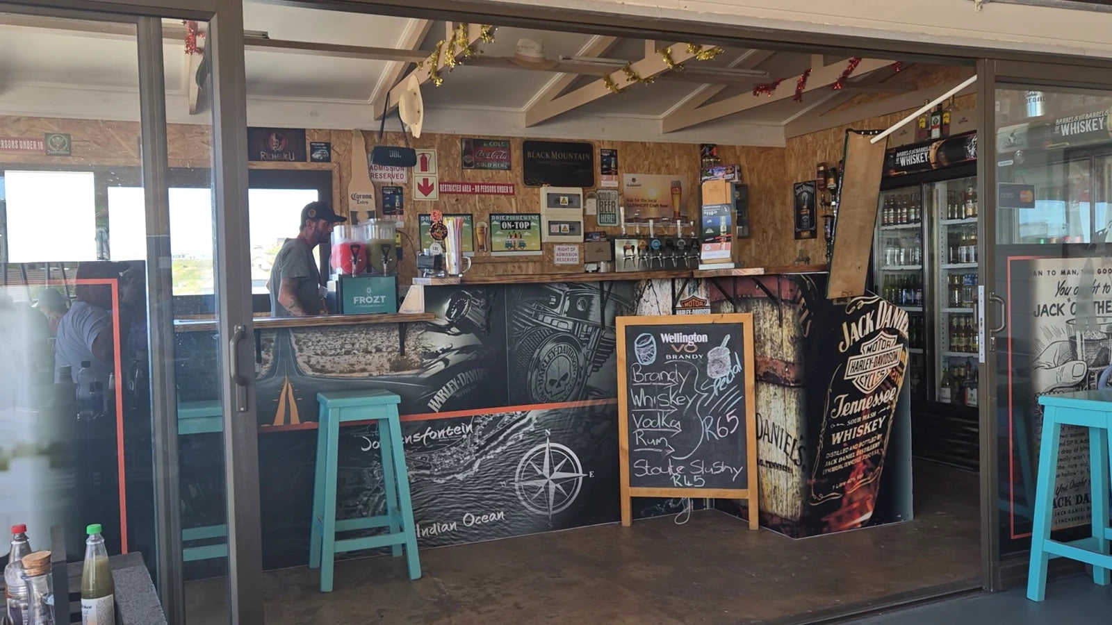 Drie Pikkewyne Restaurant, Groot-Jongensfontein South Africa