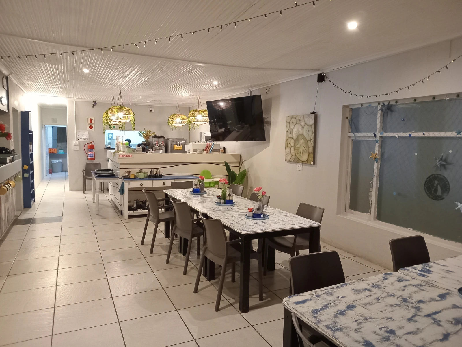 Drie Pikkewyne Restaurant, Groot-Jongensfontein South Africa