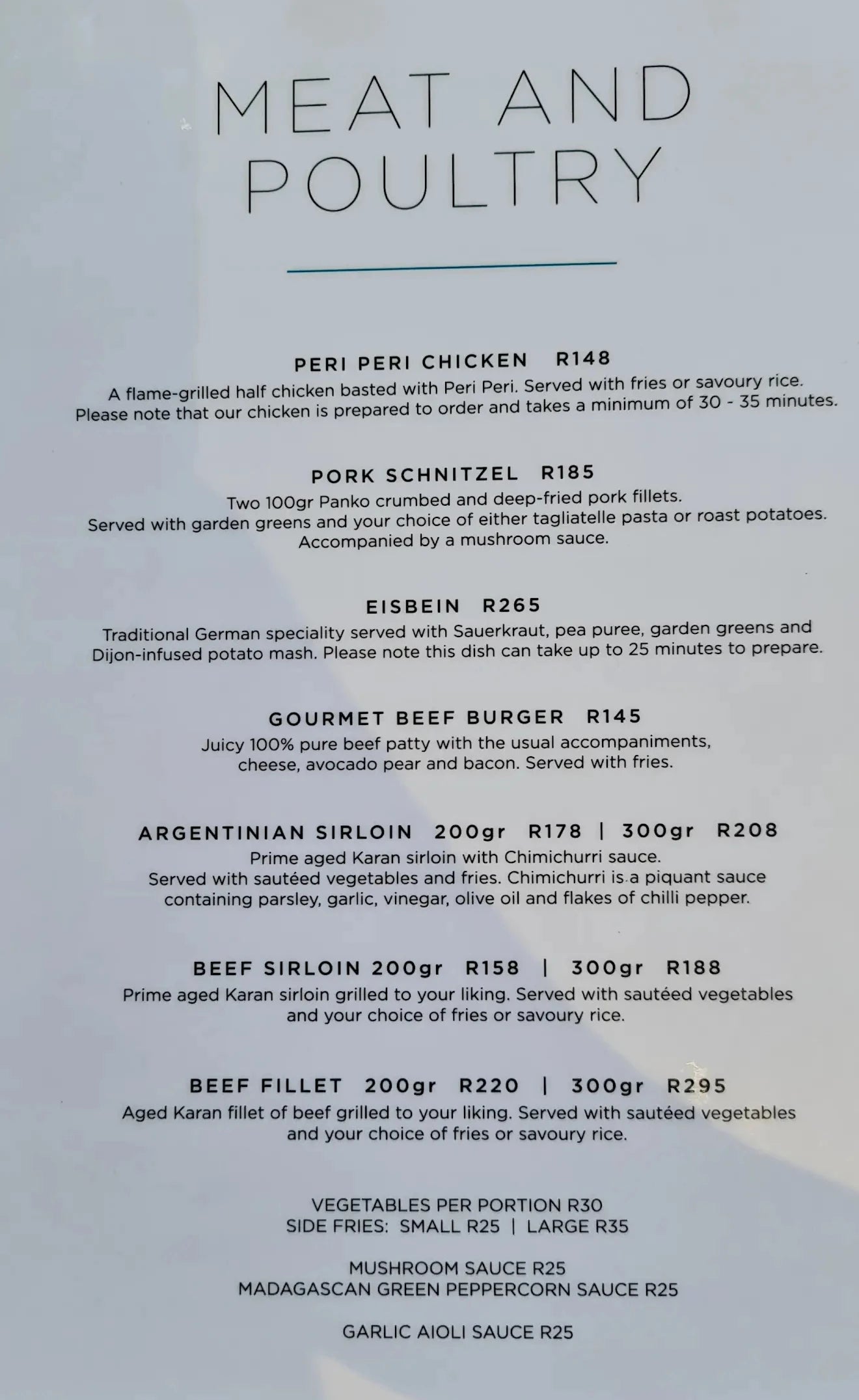 Drydock Food Co, Knysna South Africa