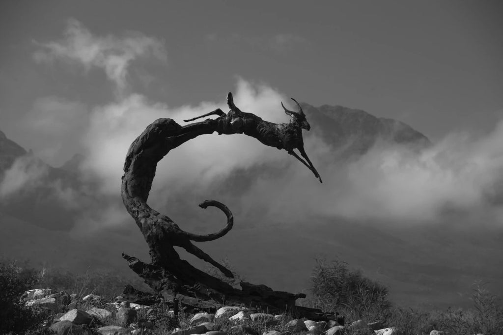 Dylan Lewis Studio & Sculpture Garden, Stellenbosch South Africa