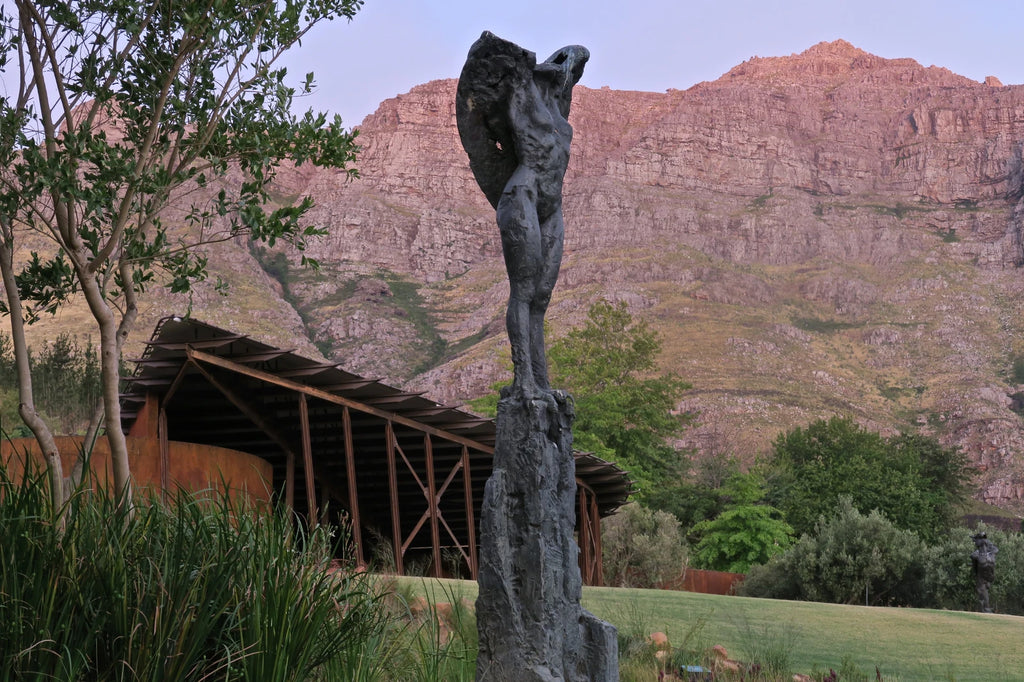 Dylan Lewis Studio & Sculpture Garden, Stellenbosch South Africa