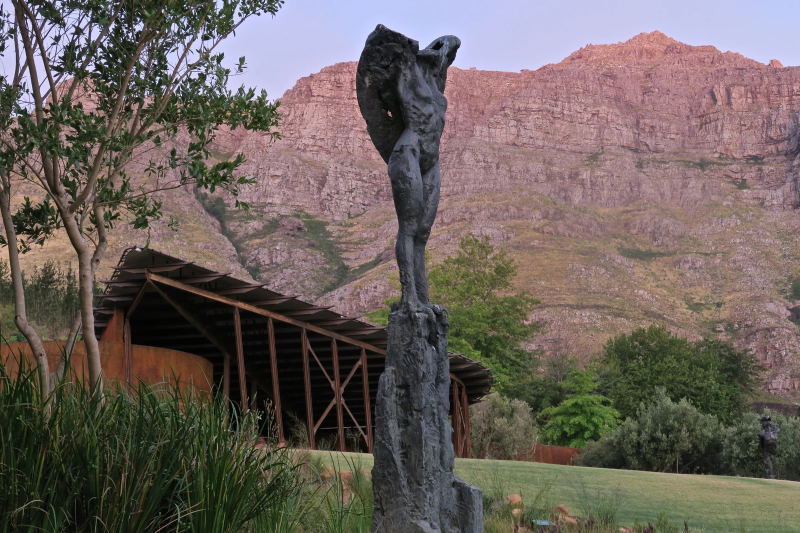 Dylan Lewis Studio & Sculpture Garden, Stellenbosch South Africa