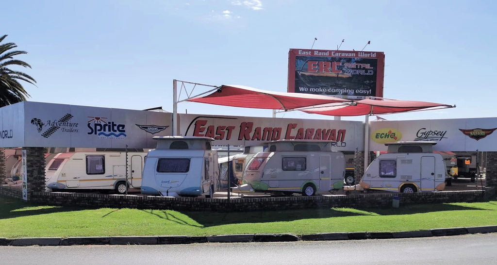East Rand Caravan World, Boksburg South Africa