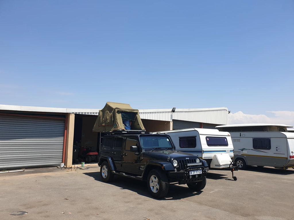 East Rand Caravan World, Boksburg South Africa