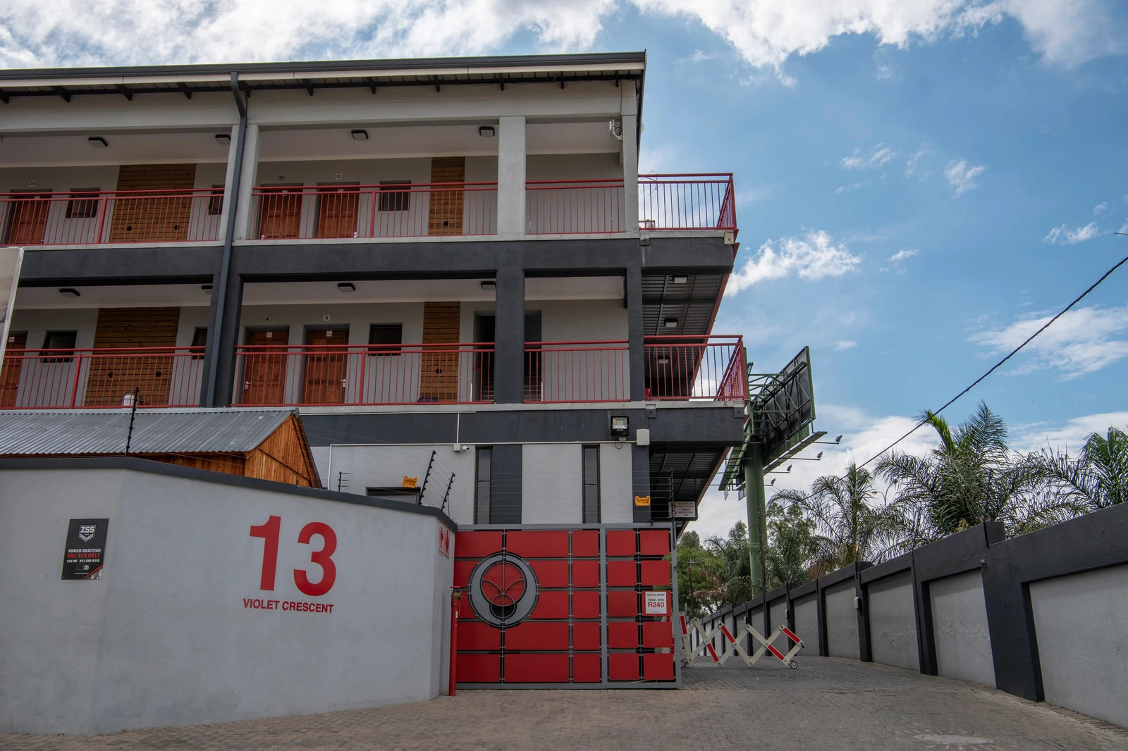 Ecomotel Marlboro, Sandton South Africa