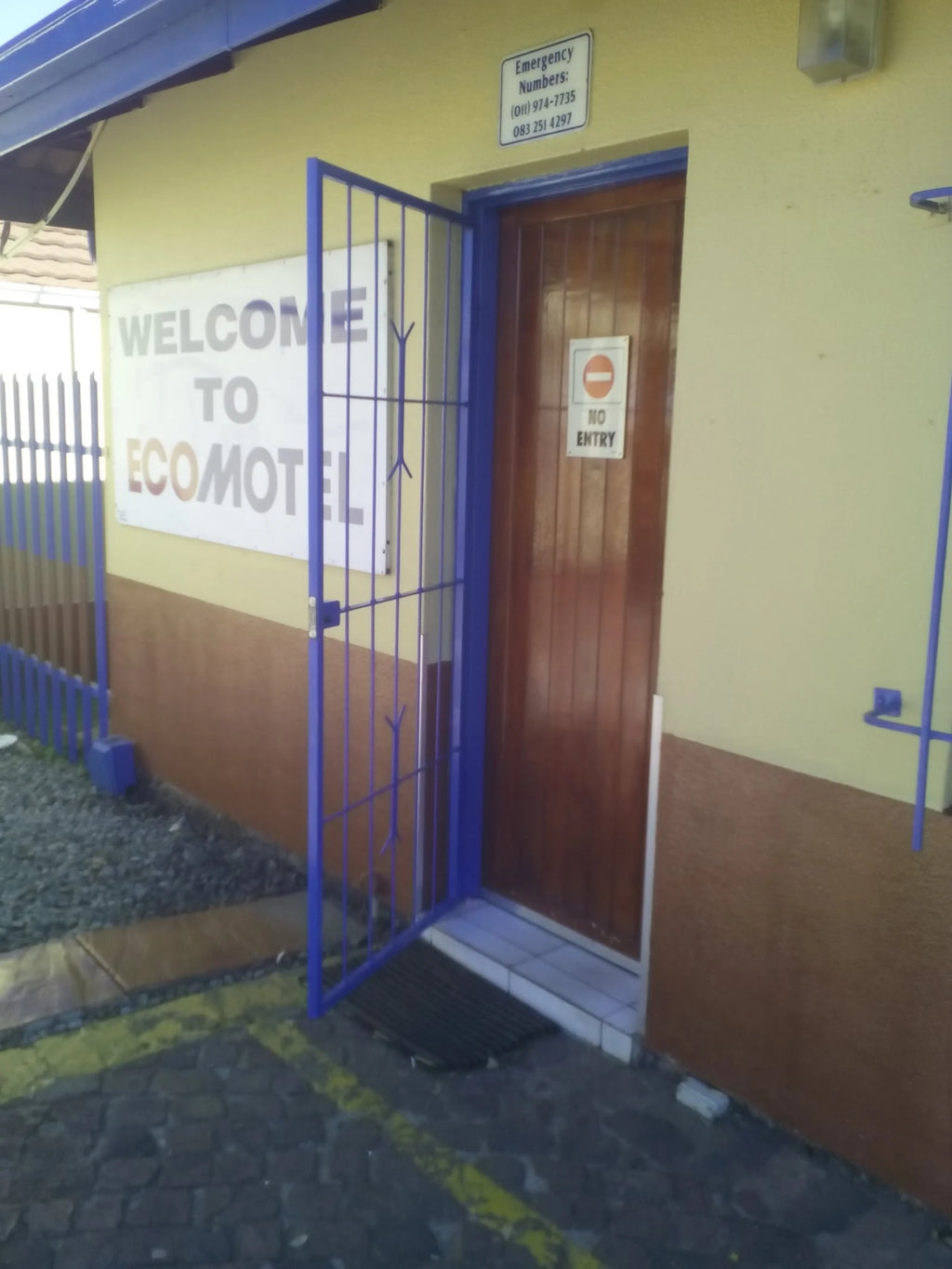 Ecomotel O.R.Tambo Intl, Kempton Park South Africa