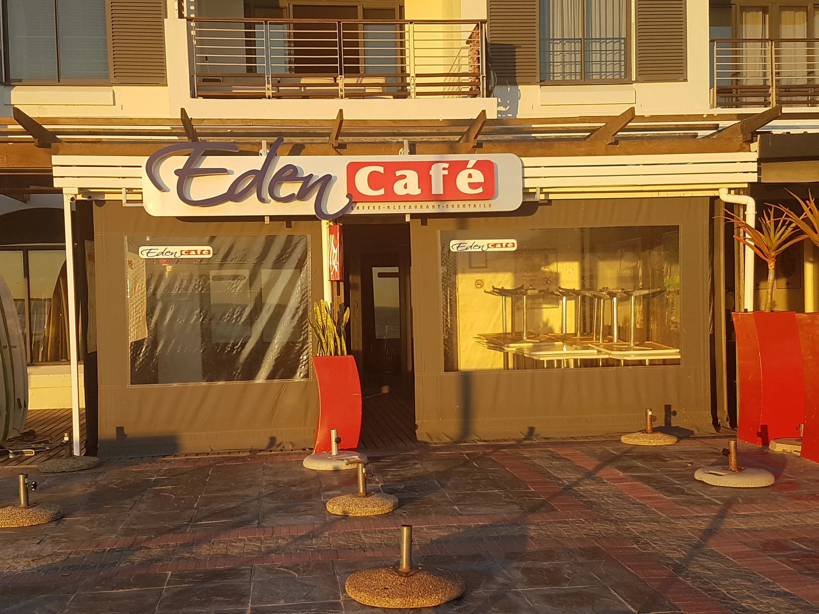 Eden Café Restaurant, Cape Town South Africa