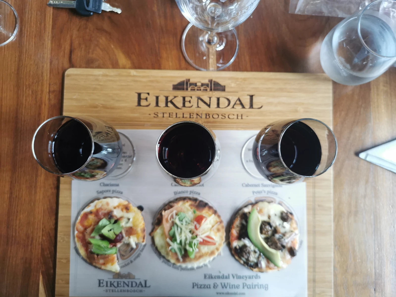 Eikendal Vineyards, Raithby South Africa
