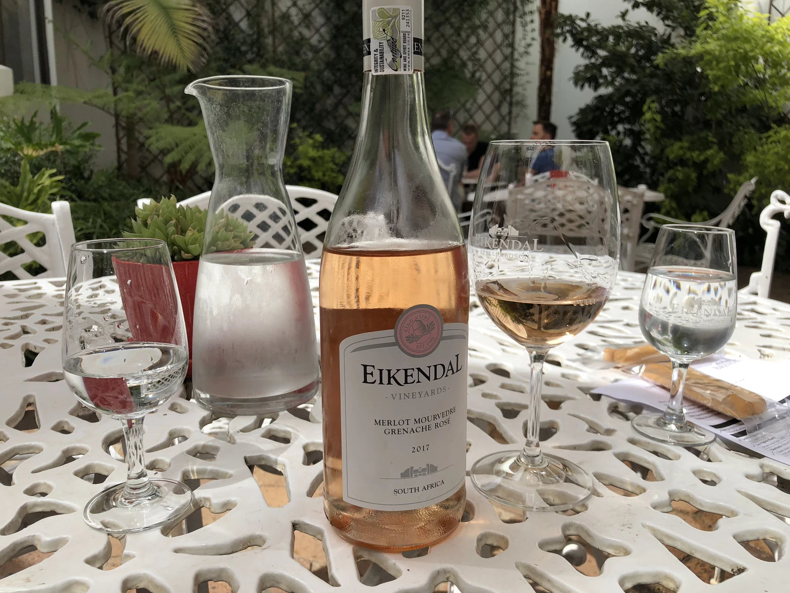 Eikendal Vineyards, Raithby South Africa