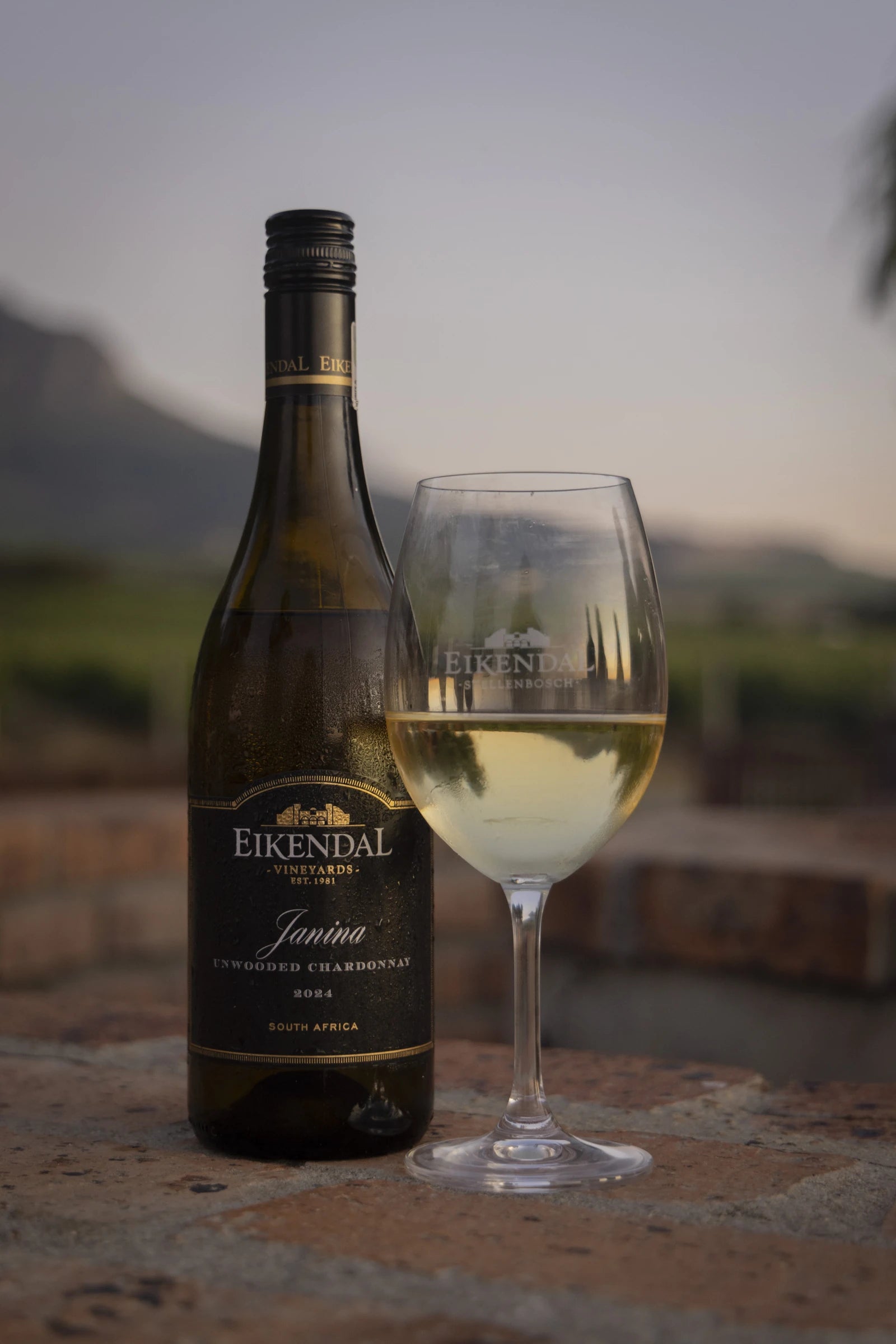 Eikendal Vineyards, Raithby South Africa