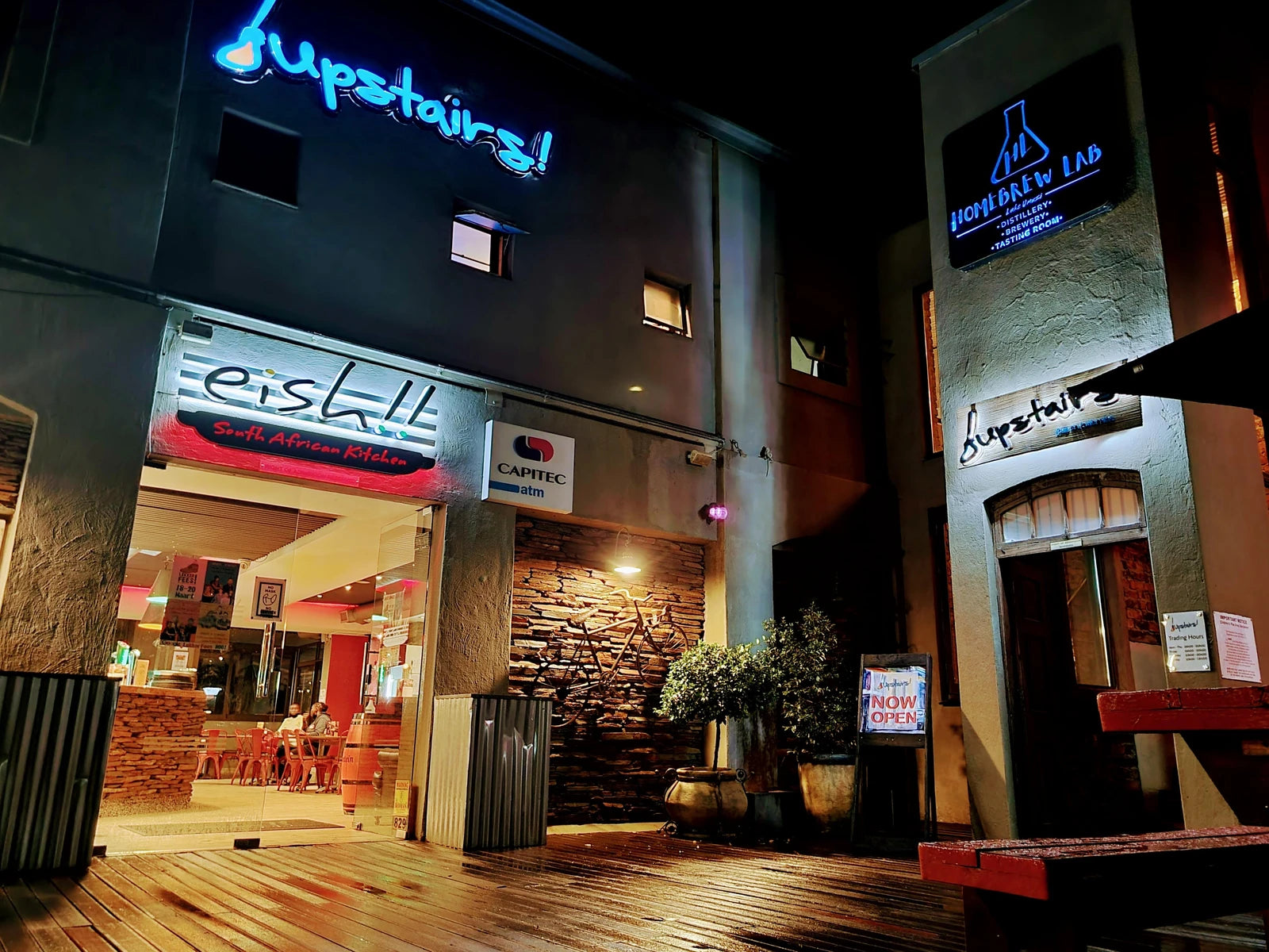 Eish!! Restaurant Secunda, Secunda South Africa