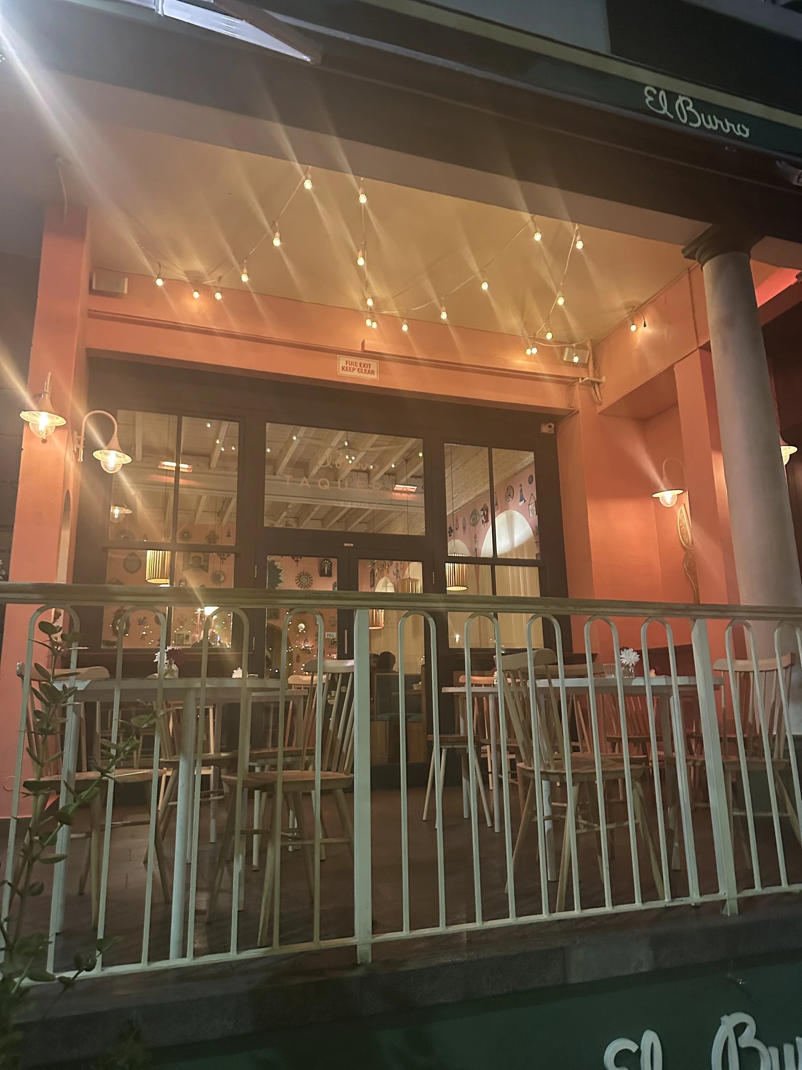 El Burro Greenpoint, Cape Town South Africa