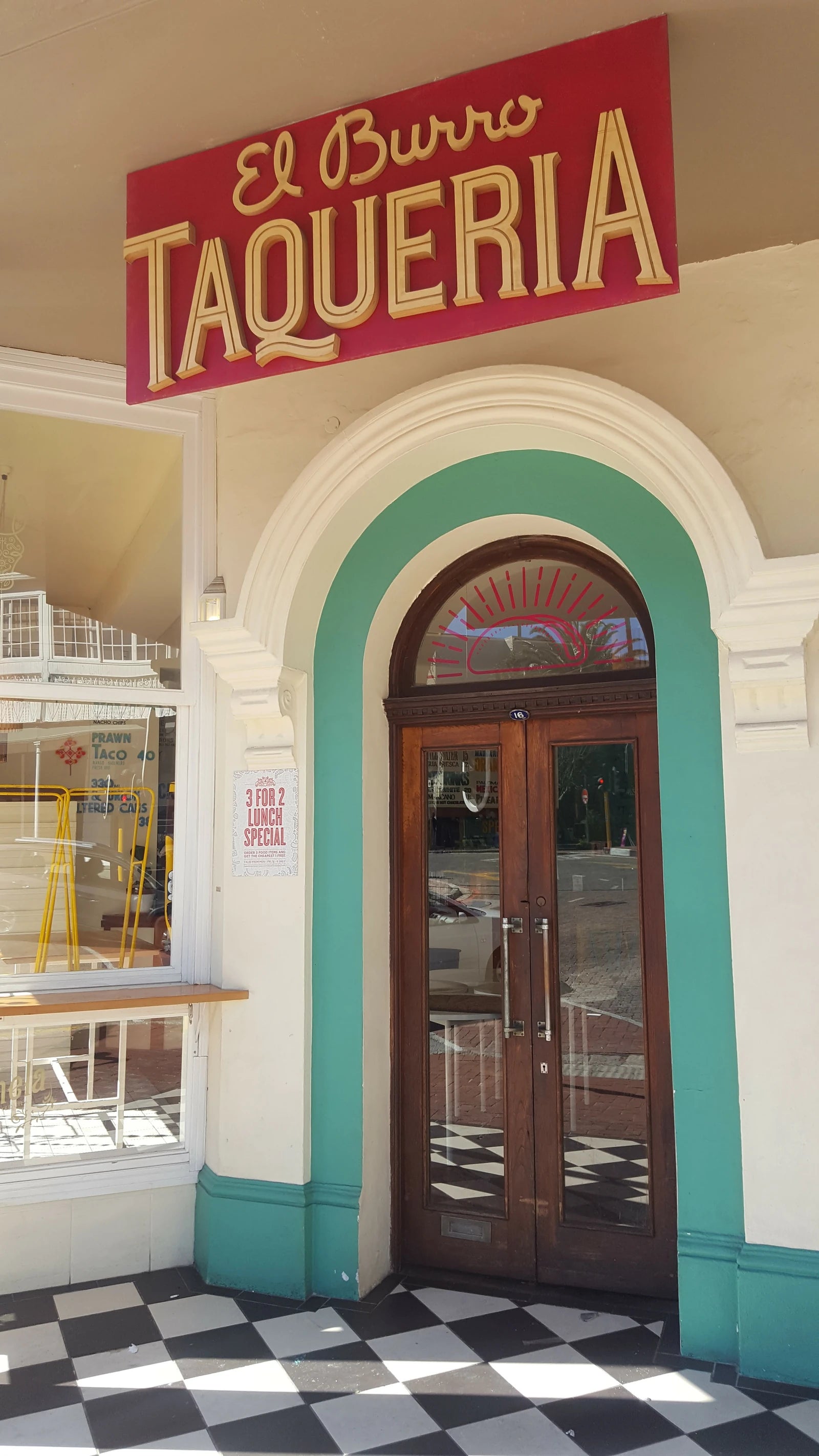 EL Burro Taqueria Kloof Nek, Cape Town South Africa