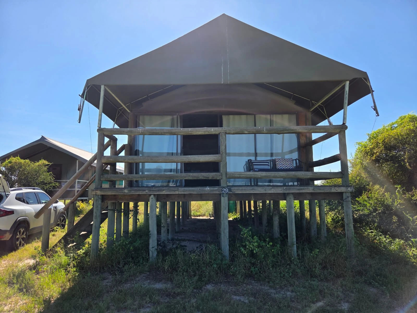 Elephant Sands Lodge, Nata Botswana