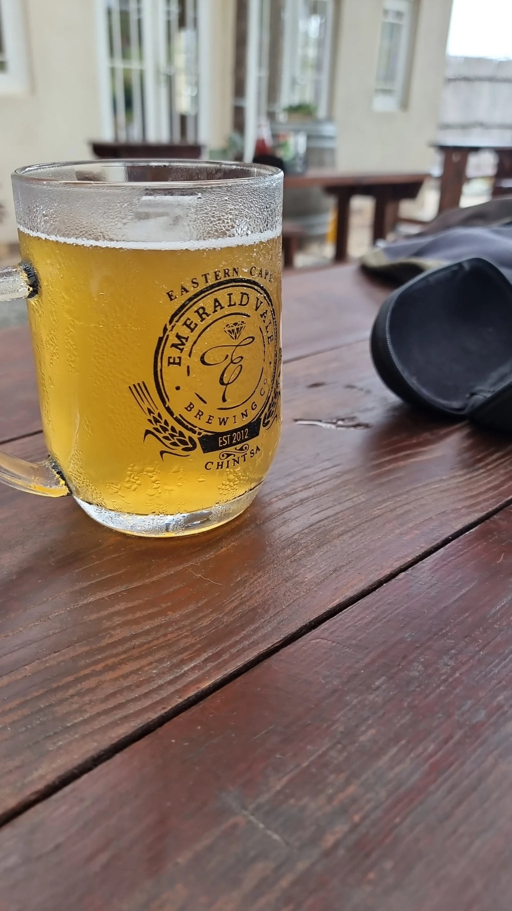 Emerald Vale Brewery, Amatola Coastal South Africa