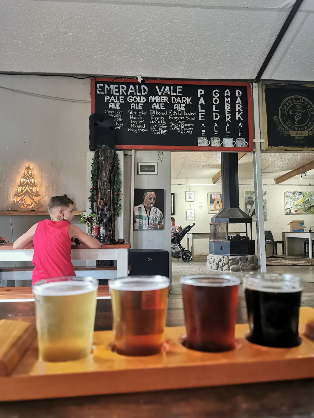 Emerald Vale Brewery, Amatola Coastal South Africa