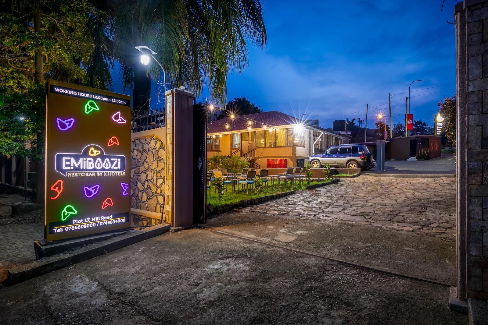 Emiboozi Restobar, Entebbe Uganda