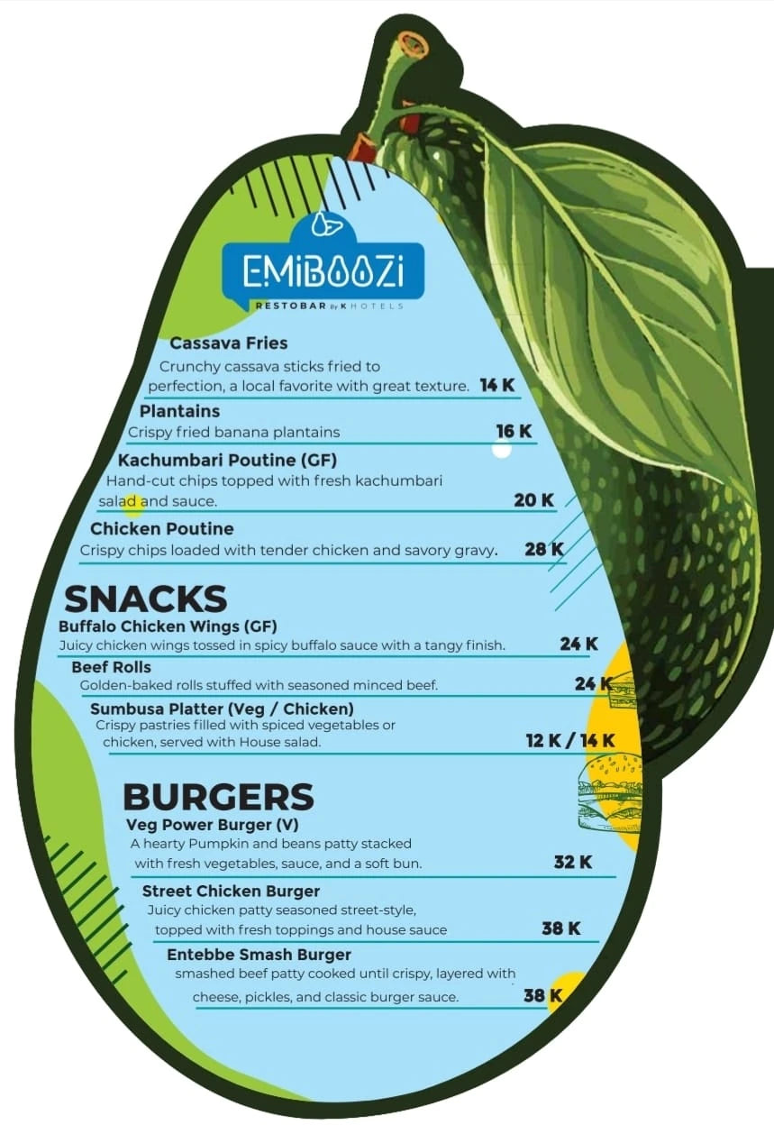 Emiboozi Restobar, Entebbe Uganda