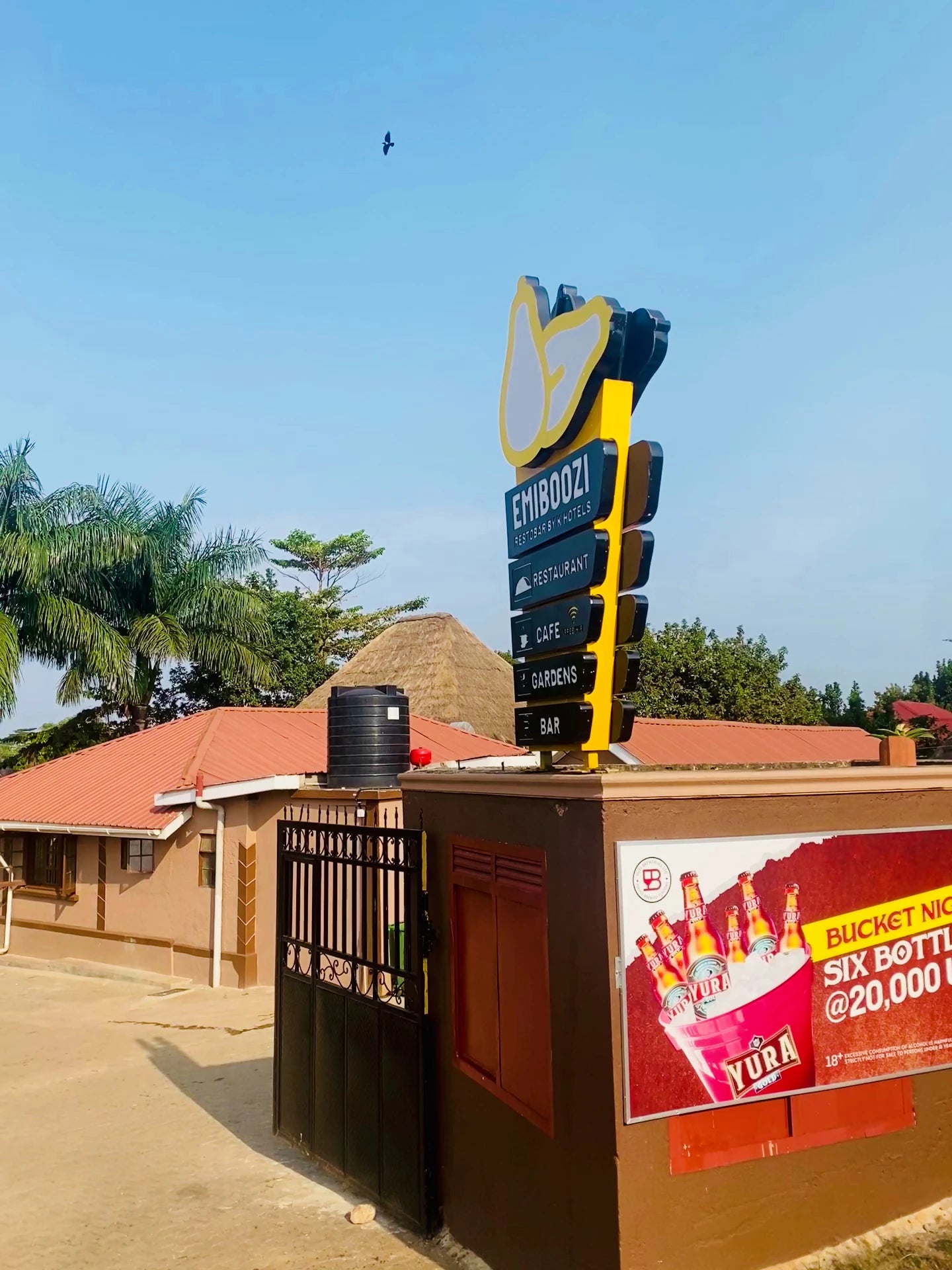Emiboozi Restobar, Entebbe Uganda
